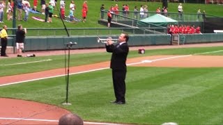 Mark Zauss National Anthem, high note trumpet, double c