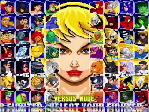 DC vs. Marvel Mugen: Complete Roster and Download