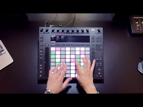 Shape Of My Heart - John Type Push 2 Performance