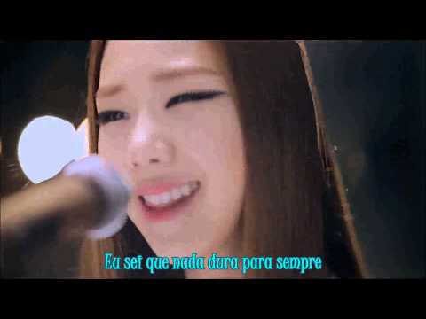 Yoo Sung Eun(유성은)Feat. Baechigi(배치기)♥Be OK-Legendado em PT-BR