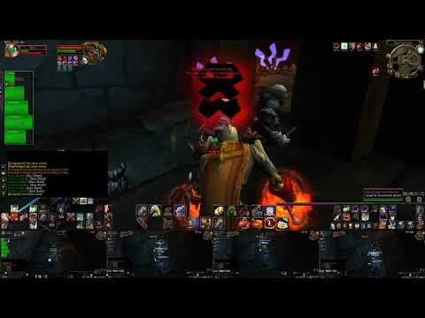WoW Classic 5 Box - Blackrock Depths (BRD) Run Below 60