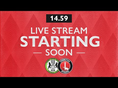 PRE SHOW LIVE | FOREST GREEN ROVERS V CHARLTON (14/02/23)