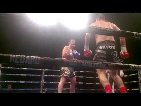 Heroes Gate 17: Daniel Škvor vs. Adnan Rezovič, down a část druhého kola