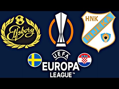 Elfsborg 2-0 Rijeka | EUROPA LEAGUE 2024/25