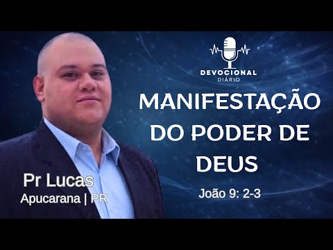MANIFESTAÇÃO DO PODER DE DEUS | Pr Lucas - Apucarana | PR 