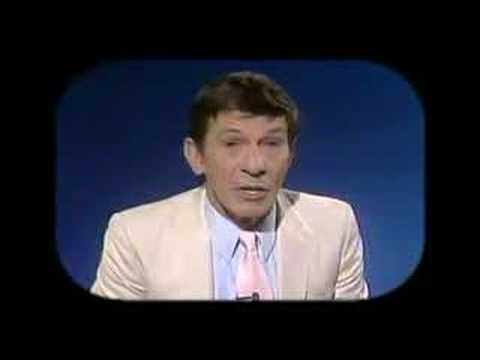 Leonard Nimoy on the Chabad Telethon