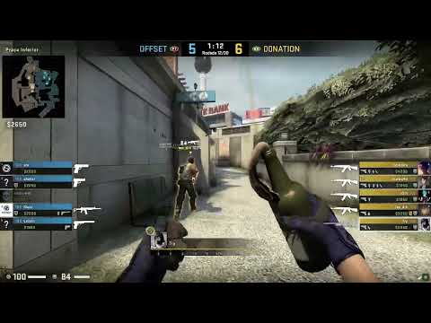 Pov csgo demo try (26/13) 00Nation vs OFFSET - Overpass (RTP Arena Spring Cup 19/03/2022)