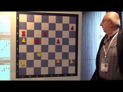 GM Atalik - endgame with H+F pawns