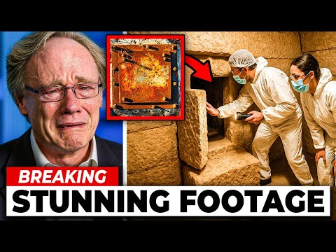 Scientists Just Found a Hidden Door Inside the Great Pyramid — And What’s Behind It Is a Nightmare