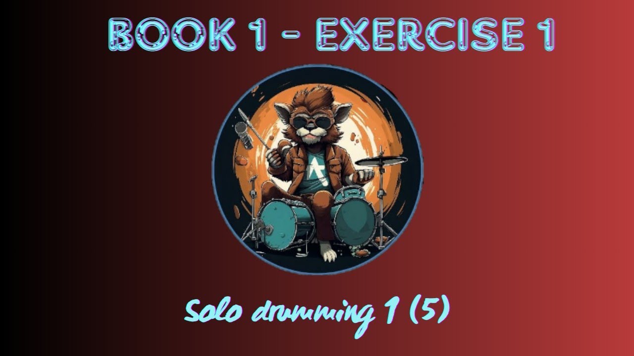 24. SOLO DRUMMING 1 5