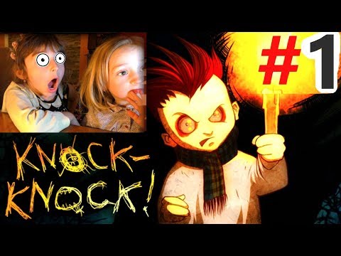 Тук тук тук [Knock Knock] Обзор и прохождение игры для детей 6+