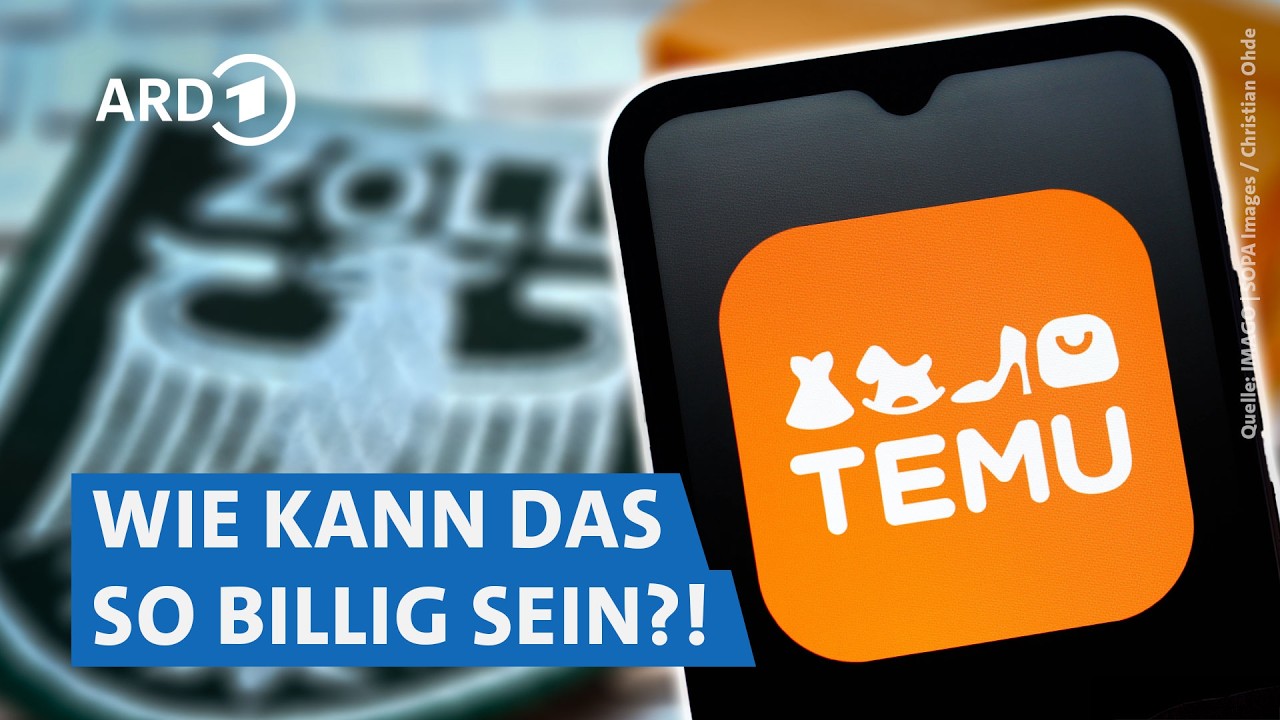 Temu: So nutzt die Plattform Steuerlücken aus | Plusminus SWR