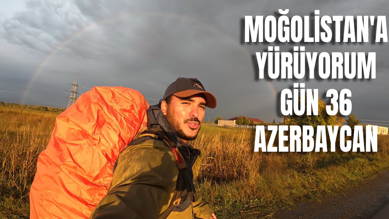 Türkiye’den Moğolistan’a Yürüyorum 🚶🏿♂️ Gün 36 (Rustavi - Sınır | Part 2)