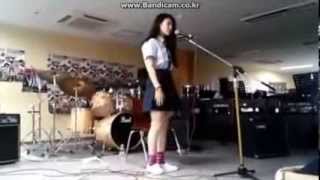 백예린 of 15&amp; - Stuttering (by Jazmine Sullivan) 직캠 ver