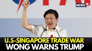 LIVE: PM Singapura Lawrence Wong Peringatkan Presiden AS Trump | Perang Dagang A