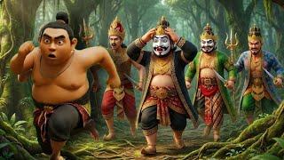 Download lagu ANIMASI BAGONG KI SENO📍Bagong di kroyok dewo mp3