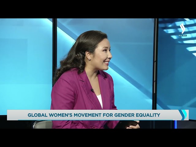 Silvana Koch-Mehrin. Global woman's movement for gender equality