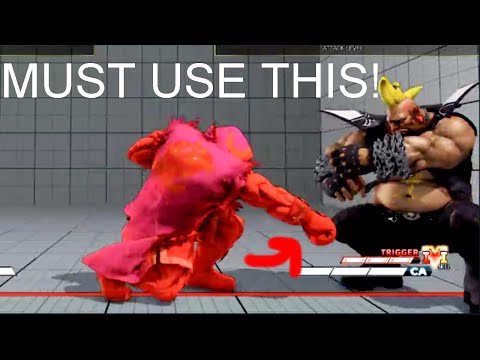 SFV Tips: Lock Down Pressure! Balrog