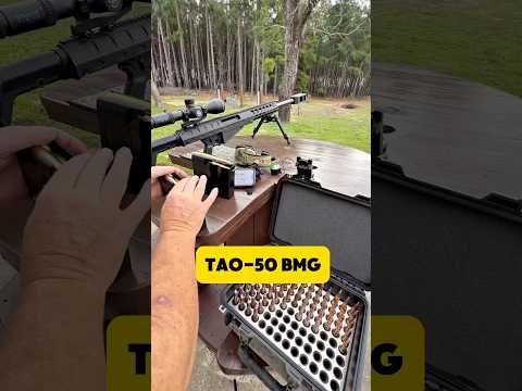 TAO50 50 BMG Bolt Action Rifle by Thompson  Auto Ordnance