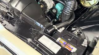 1973 Pontiac LeMans Sport GTO 455 Engine Compartment