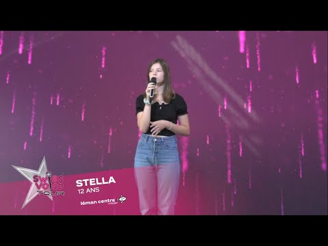 Stella 12 ans - Swiss Voice Tour 2022, Léman Centre Crissier