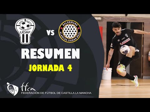 RESUMEN UDAF AFANION - BM SALESIANOS - ALARCOS (4 - 4) / Jornada 4/F.ASCENSO 2B / Temp20-21