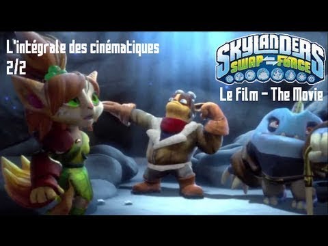 Skylanders Swap Force le Film Dessin Animé - ( Part2)