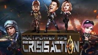 Crisis Action : Cartoon Hero Mode *GAMEPLAY !!!