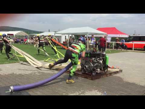 SDH Tvarožná - soutěž Jezeřany - Maršovice 2016