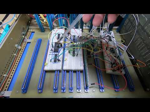 Designing a 64k SRAM Card for Altair 8800 Part4