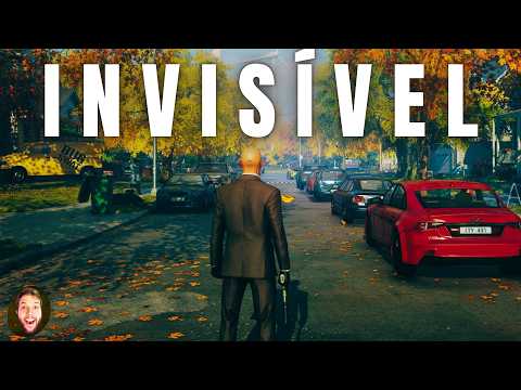 Eu joguei Hitman no modo ULTRA HARDCORE