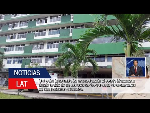 Tragedia en Monagas: Estudiante de 15 años fallece en Liceo Fe y Alegría