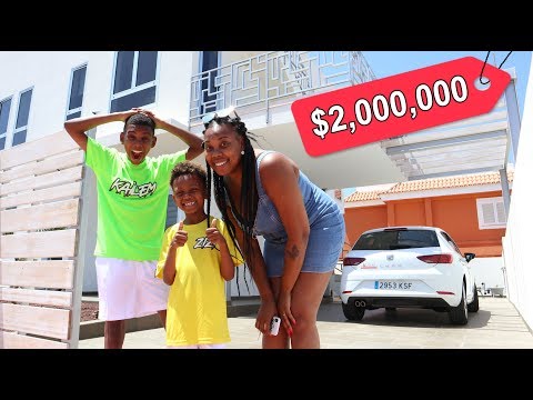 HIDE AND SEEK IN $2,000,000 MANSION | KAILEM