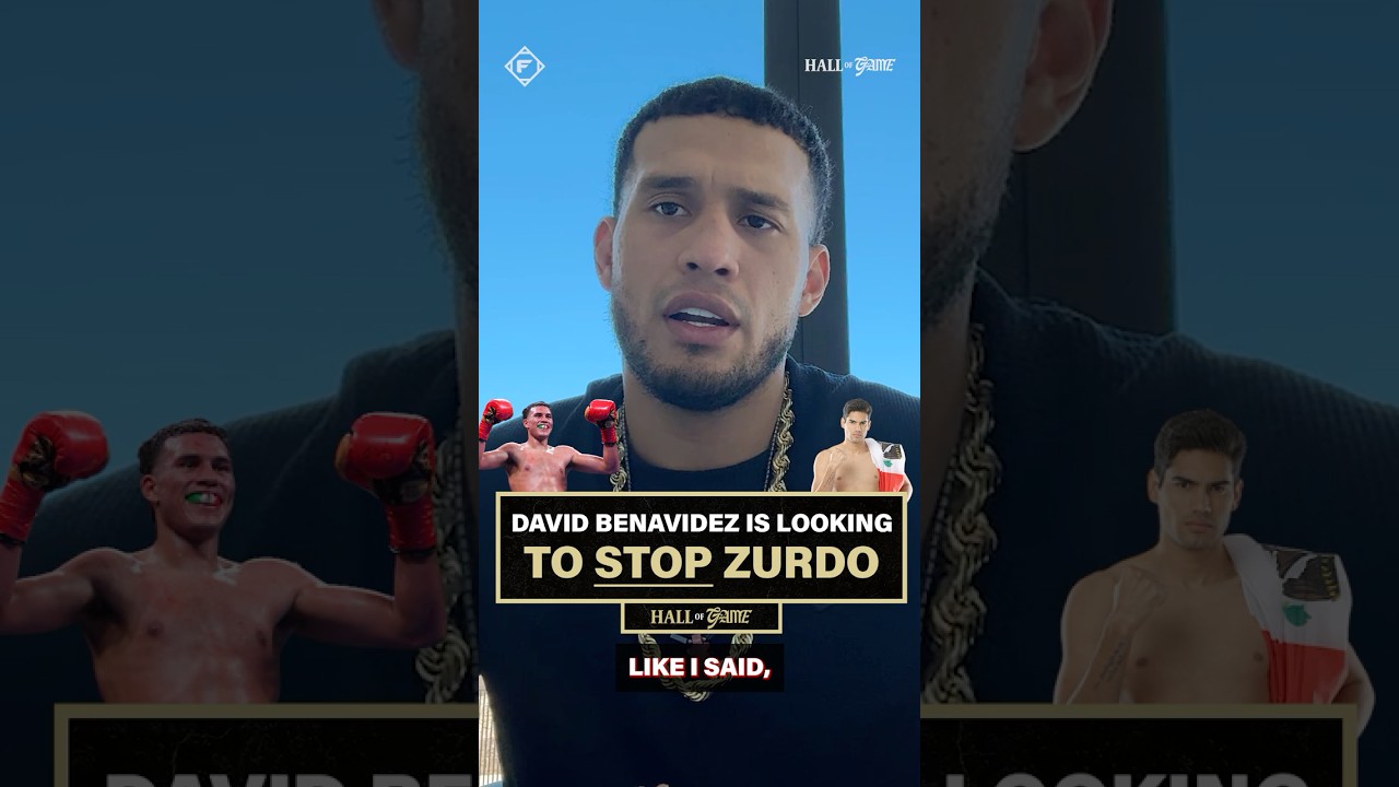 David Benavidez is promising an ALL ACTION fight on May 2 👊💥 #BenavidezZurdo