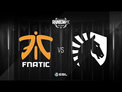 Rainbow Six - Pro League Finals Atlantic City - Fnatic vs Liquid