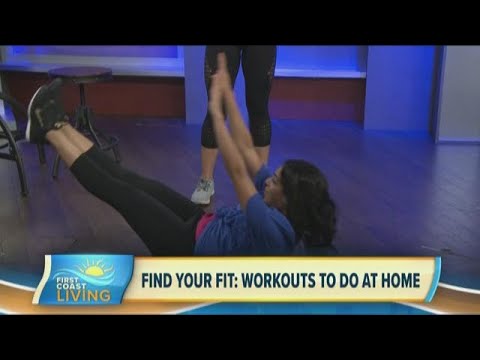 Find Your Fit: Workout To Do at Home (FCL Aug. 29)