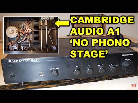 1995 Cambridge Audio A1, Mk 1, 'Mike Creek' Designed Amp - Set Up & Sound Test