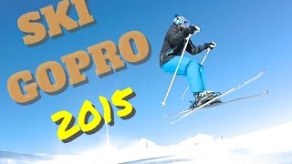 preview picture of video 'ARECHES BEAUFORT SKI GOPRO 2015'
