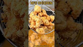 KFC Chicken Popcorn Recipe | Chicken Popcorn KFC Style | KFC Chicken Recipe #shorts #kfc #food