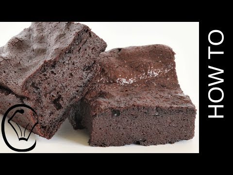 Low Carb Chocolate Fudgy Keto Brownies Flourless