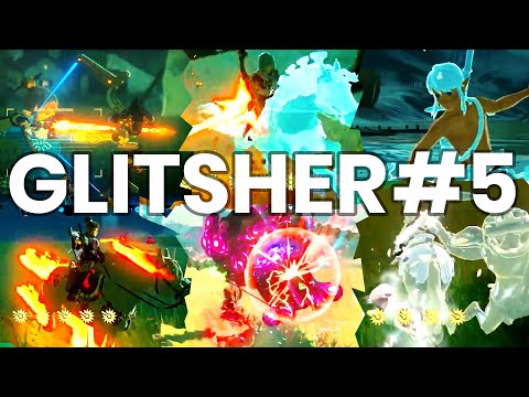 FLAMMES VS GLACE (Zelda: Breath of the Wild) #GLITSHER 5