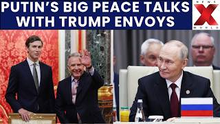Putin Hosts Witkoff & Kushner at Kremlin for High-Stakes US-Russia Peace Talks | NewsX World
