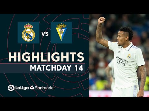 Highlights Real Madrid vs Cádiz CF (2-1)