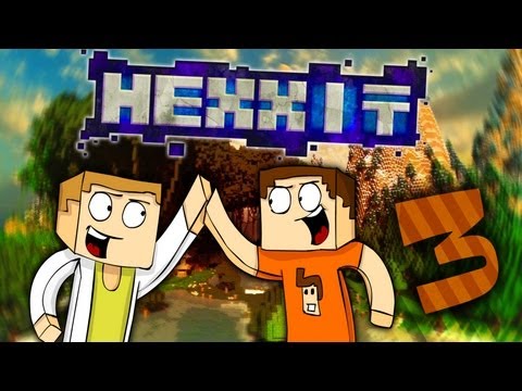 [Minecraft] Hexxit - ep. 3 - Čorkujeme knihy!