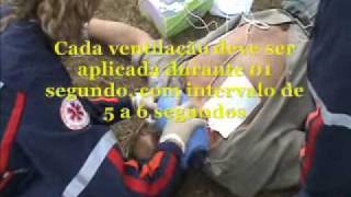preview picture of video 'BLS - Suporte Básico de Vida - SAMU IPATINGA (parte 1)'