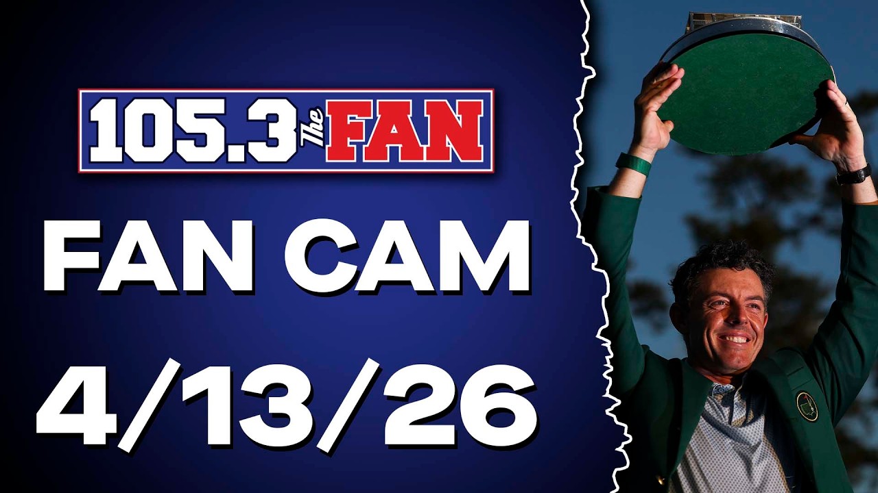 Rory Wins Back To Back Masters |  4-13-26