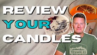 Review and Test YOUR Candles | Subscriber Candle Tips & Feedback | (Ep. 10) Haymanot & Co