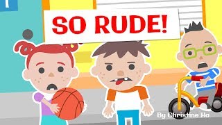 Stop Being Rude, Roys Bedoys! - Read Aloud Children&#39;s Books