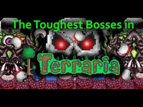 Terraria all hardmode bosses Kill 1.2 HD