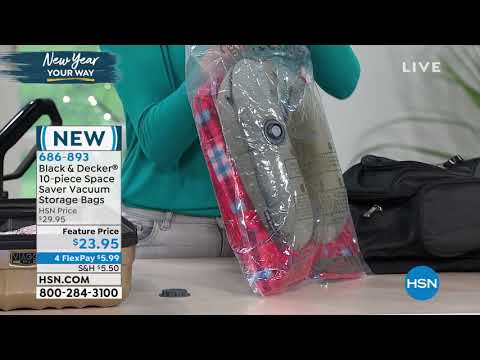 HSN | Storage & Organization 01.03.2020 - 08 AM